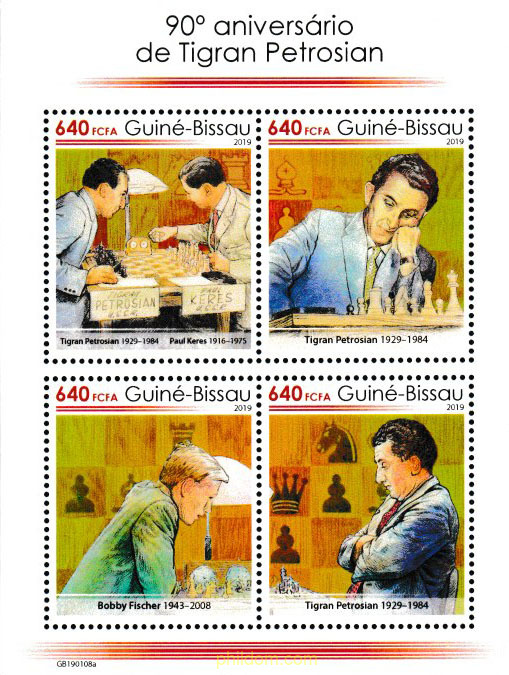 90 ANIVERSARIO TIGRAN PETROSIAN