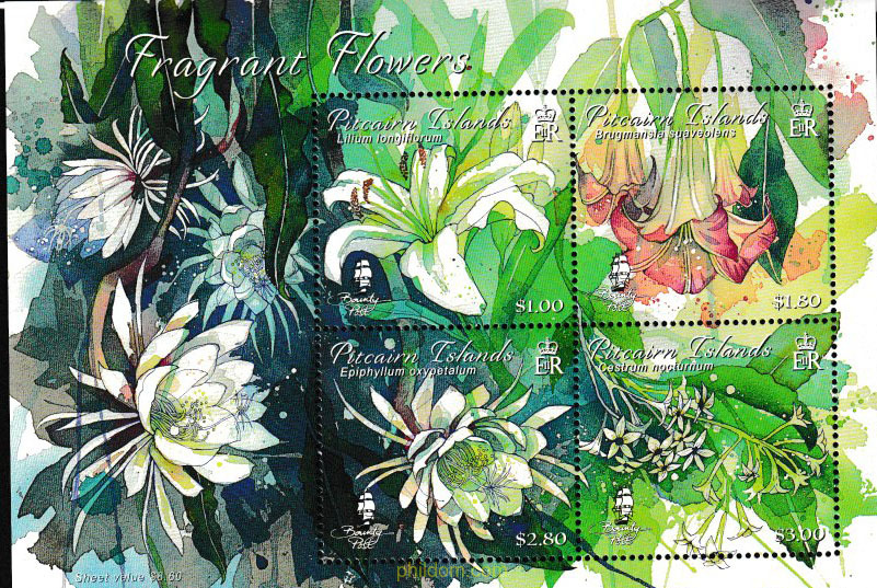LA FRAGANCIA DE LAS FLORES