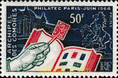 EXPOSICION FILATELICA - PHILATEC EN PARIS