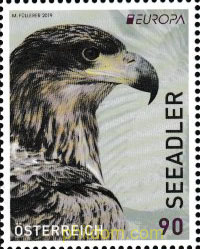 EUROPA CEPT 2019 - NATIONAL BIRD