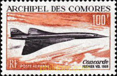 PRIMER VUELO DEL CONCORDE
