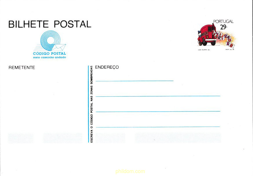 CAMIONETA POSTAL
