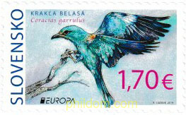 EUROPA CEPT 2019 - NATIONAL BIRD