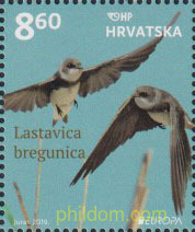 EUROPA CEPT 2019 - NATIONAL BIRD