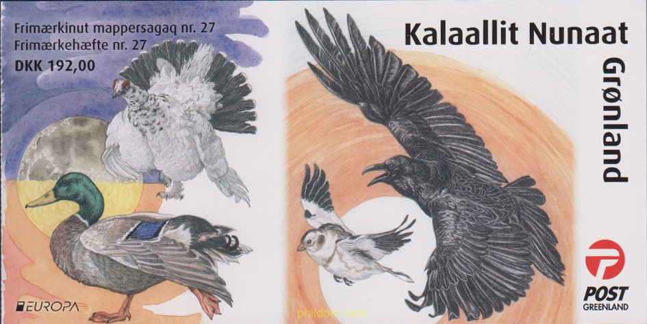 EUROPA CEPT 2019 - NATIONAL BIRD
