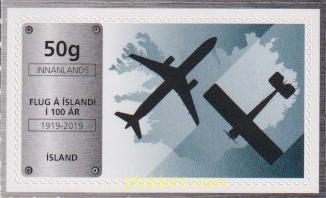 100 ANIVERSARIO DE LA AVIACION EN ISLANDIA