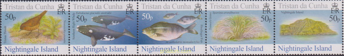 FAUNA DE LA ISLA DE NIGHTINGALE
