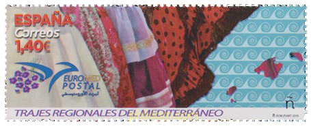 TRAJES REGIONALES DEL MEDITERRÁNEO