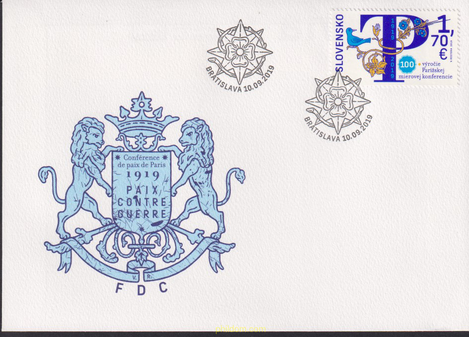 100 ANIVERSARIO DE LA CONFERENCIA DE LA PAZ EN PARIS