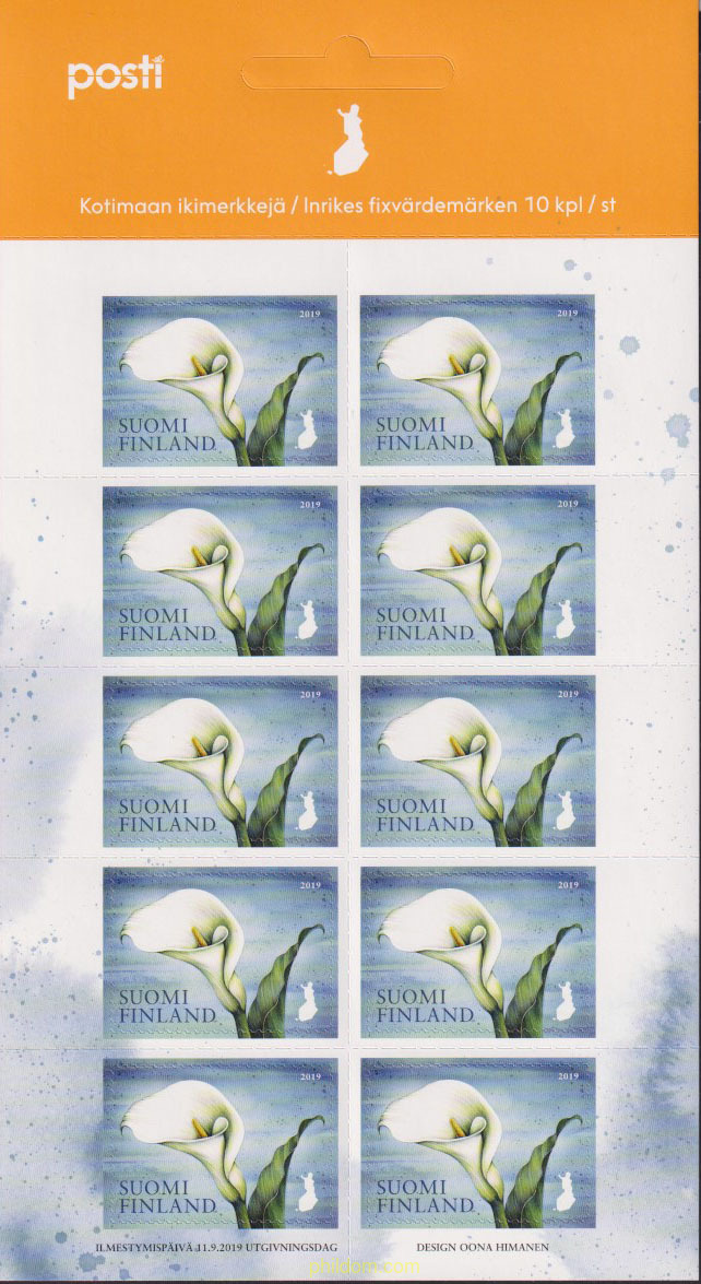CALLA DOMESTIC STAMP
