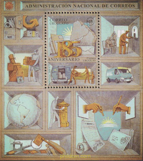 185 ANIVERSARIO DEL CORREO