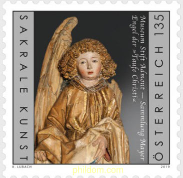 MUSEO DE LA ABADÍA DE ADMONT - ÁNGEL DEL