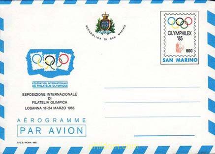 OLYMPHILEX