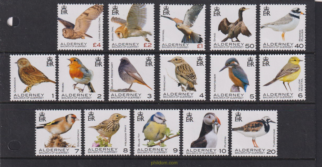 FAUNA - AVES DEL MUNDO