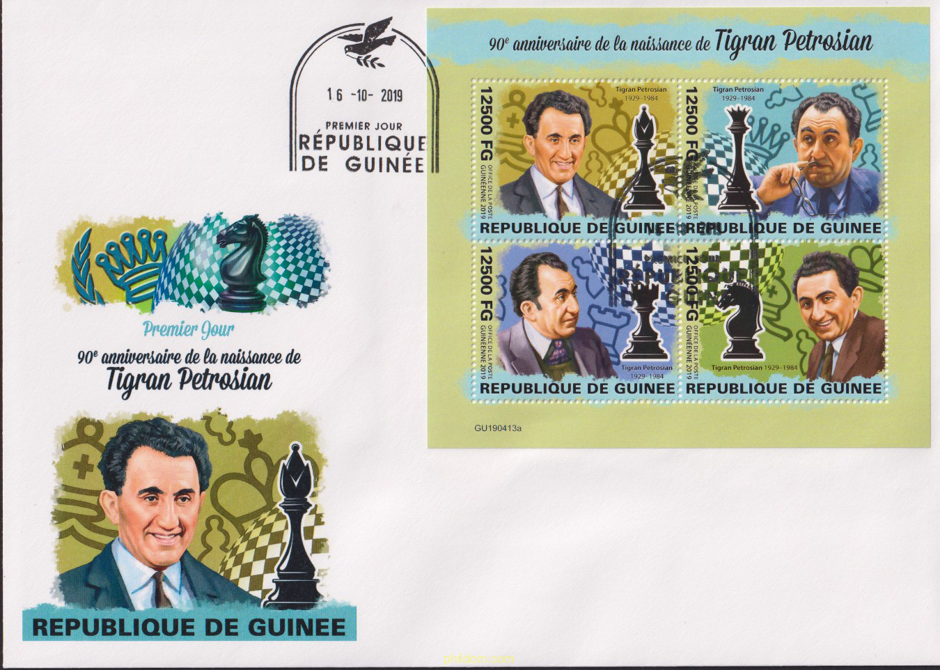 90 ANIVERSARIO DEL NACIMIENTO DE TIGRAN PETROSIAN