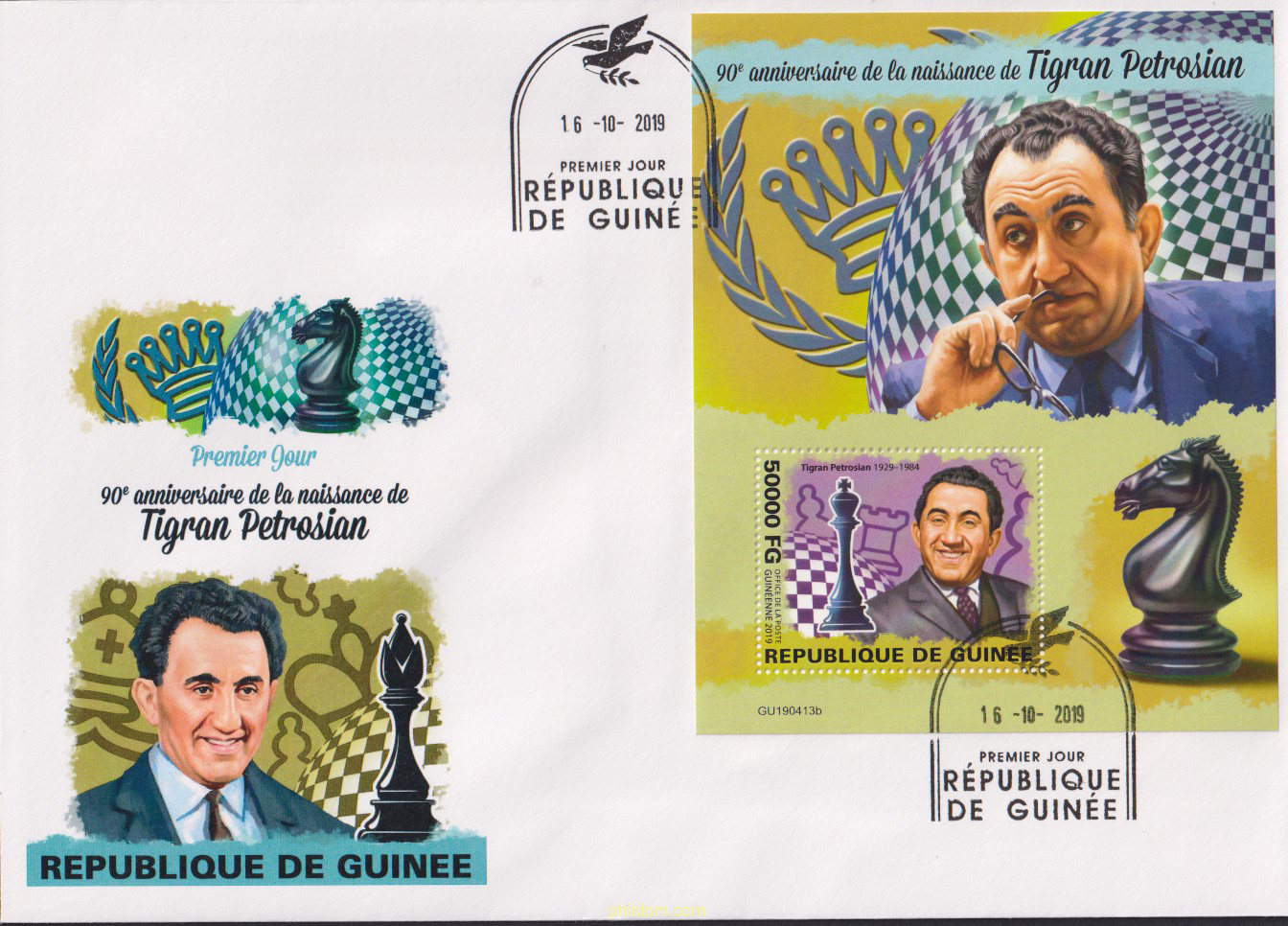 90 ANIVERSARIO DEL NAIMIENTO DE TIGRAN PETROSIAN