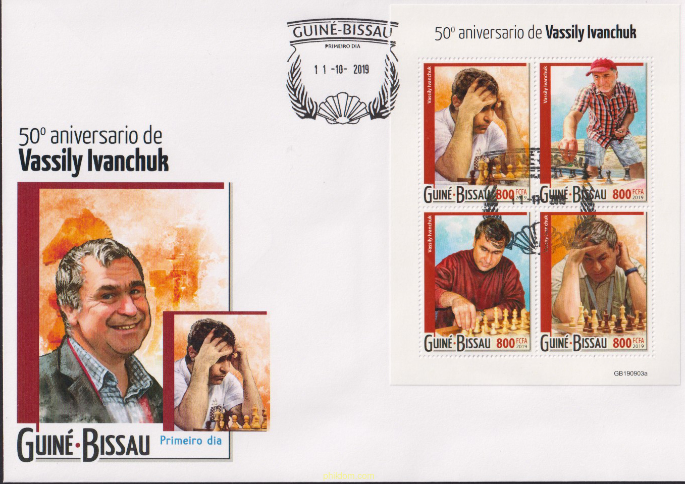 50 ANIVERSARIO DE VASSILY IVANCHUK