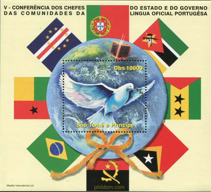 5 CONFERENCIA DE LOS JEFES DE ESTADO Y DE GOBIERNO DE LAS COMUNIDADES DE HABLA PORTUGUESA