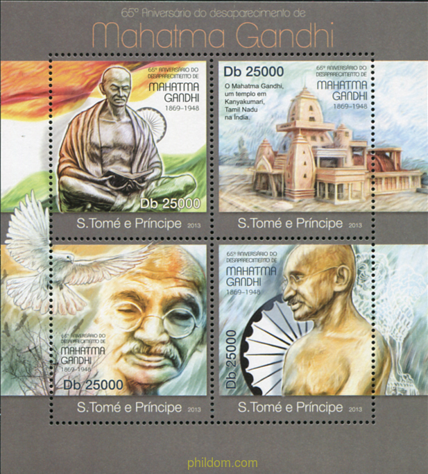 65 ANIVERSARIO DE LA MUERTE DE GANDHI