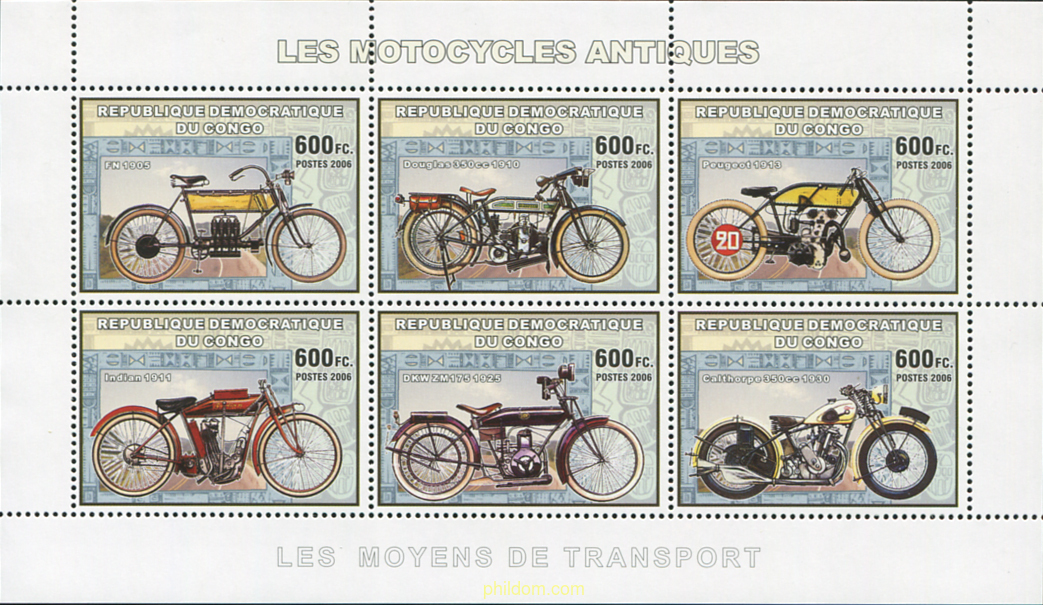MOTOCICLETAS ANTIGUAS