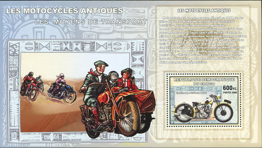 MOTOCICLETAS ANTIGUAS