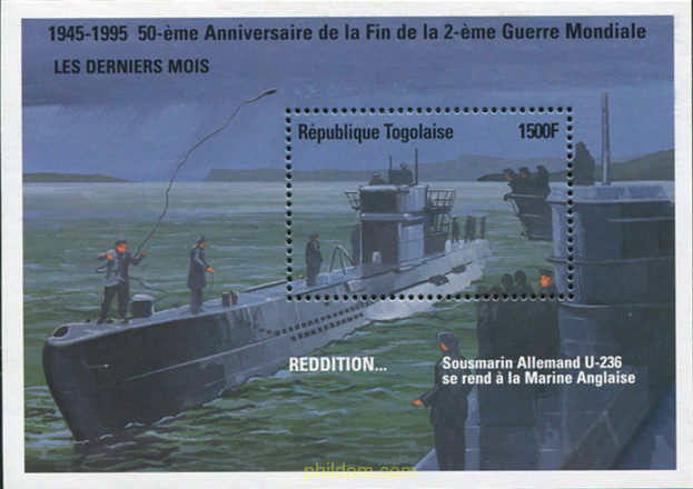 CINCUENTENARIO DE LA FIN DE LA SEGUNDA GUERRA MUNDIAL