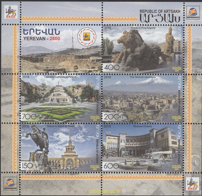 2800 AÑOS DE YEREVAN