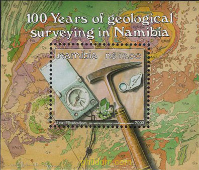 100 AÑOS DE LOS ESTUDIOS GEOLOGICOS EN NAMIBIA