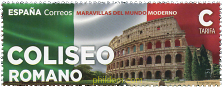 MARAVILLAS DEL MUNDO MODERNO - COLISEO ROMANO