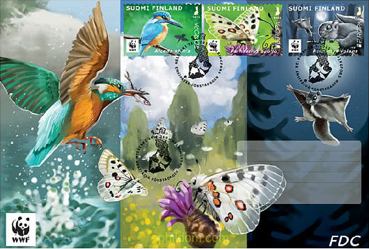 EUROPA CEPT 2021 - FAUNA NACIONAL EN PELIGRO DE EXTINCION