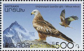 EUROPA CEPT 2021 - FAUNA NACIONAL EN PELIGRO DE EXTINCION