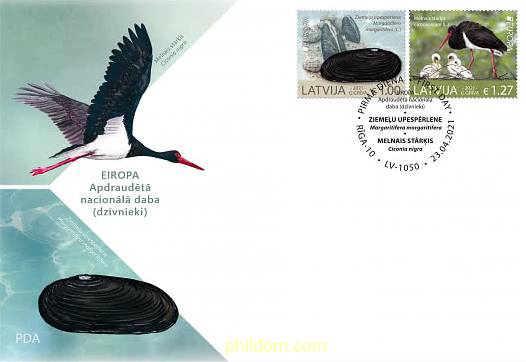 EUROPA CEPT 2021 - FAUNA NACIONAL EN PELIGRO DE EXTINCION