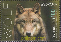 EUROPA CEPT 2021 - FAUNA NACIONAL EN PELIGRO DE EXTINCION
