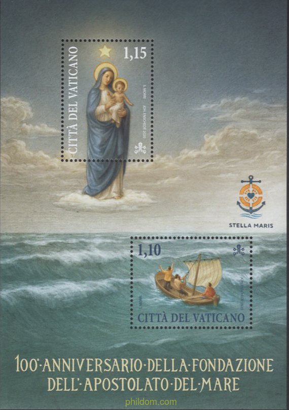 CENTENARIO DEL APOSTULADO DEL MAR