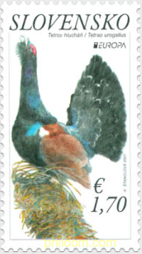 EUROPA CEPT 2021 - FAUNA NACIONAL EN PELIGRO DE EXTINCION