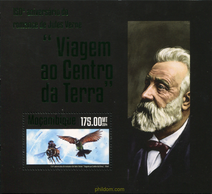 150 ANIVERSARIO DE LA NOVELA DE JULIO VERNE "VIAJE AL CENTRO DE LA TIERRA"