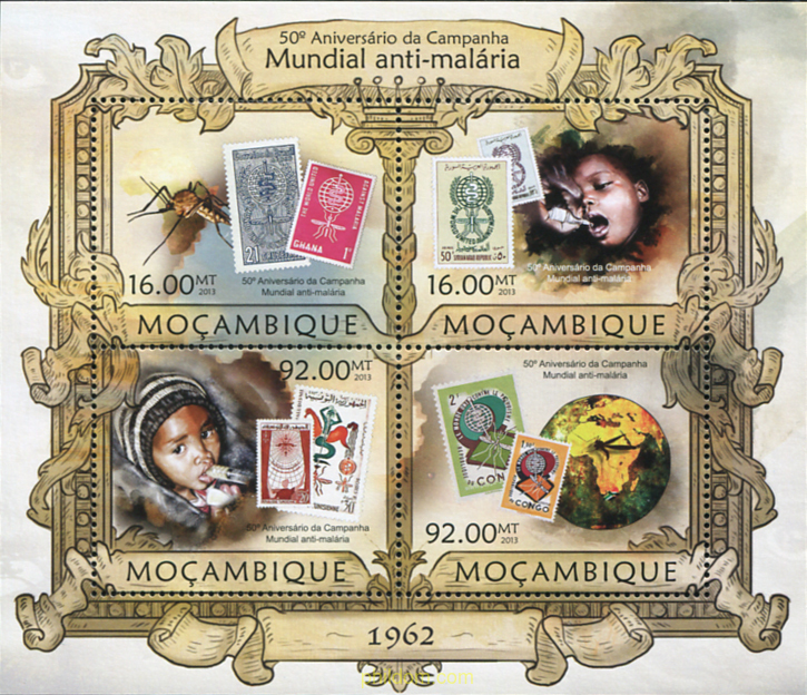 50 ANIVERSARIO DE LA CAMPAÑA MUNDIAL ANTIMALARIA