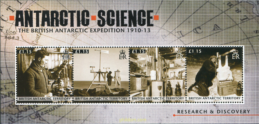 MISIONES CIENTIFICAS Y EXPEDICIONES EN LA ANTARTIDA EN EL AÑO 1910