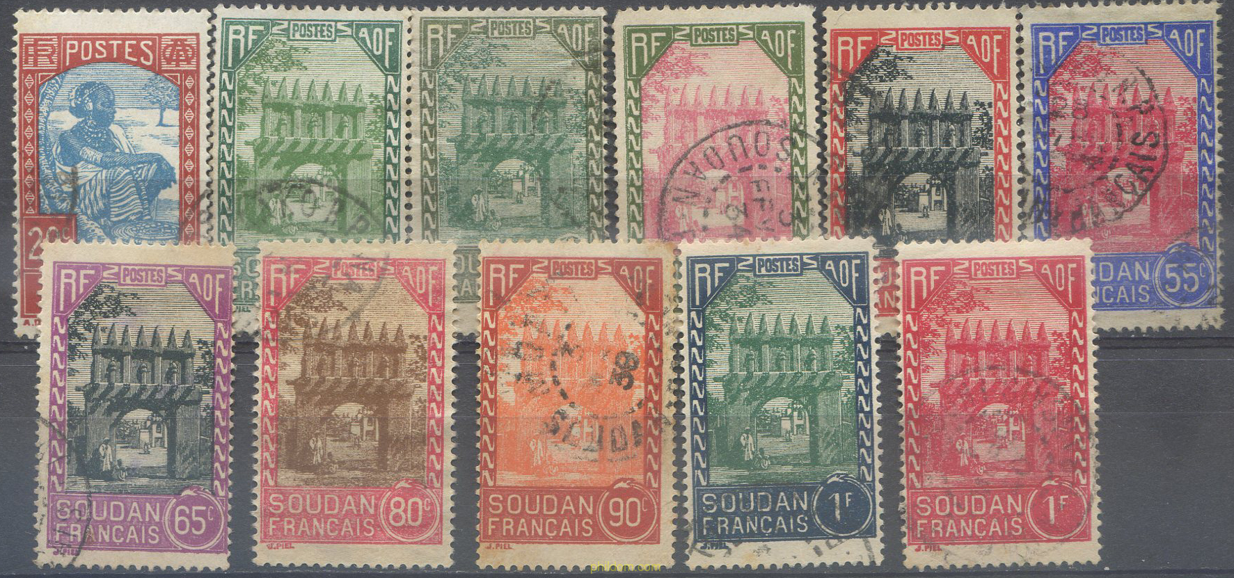SELLOS DE SUDAN