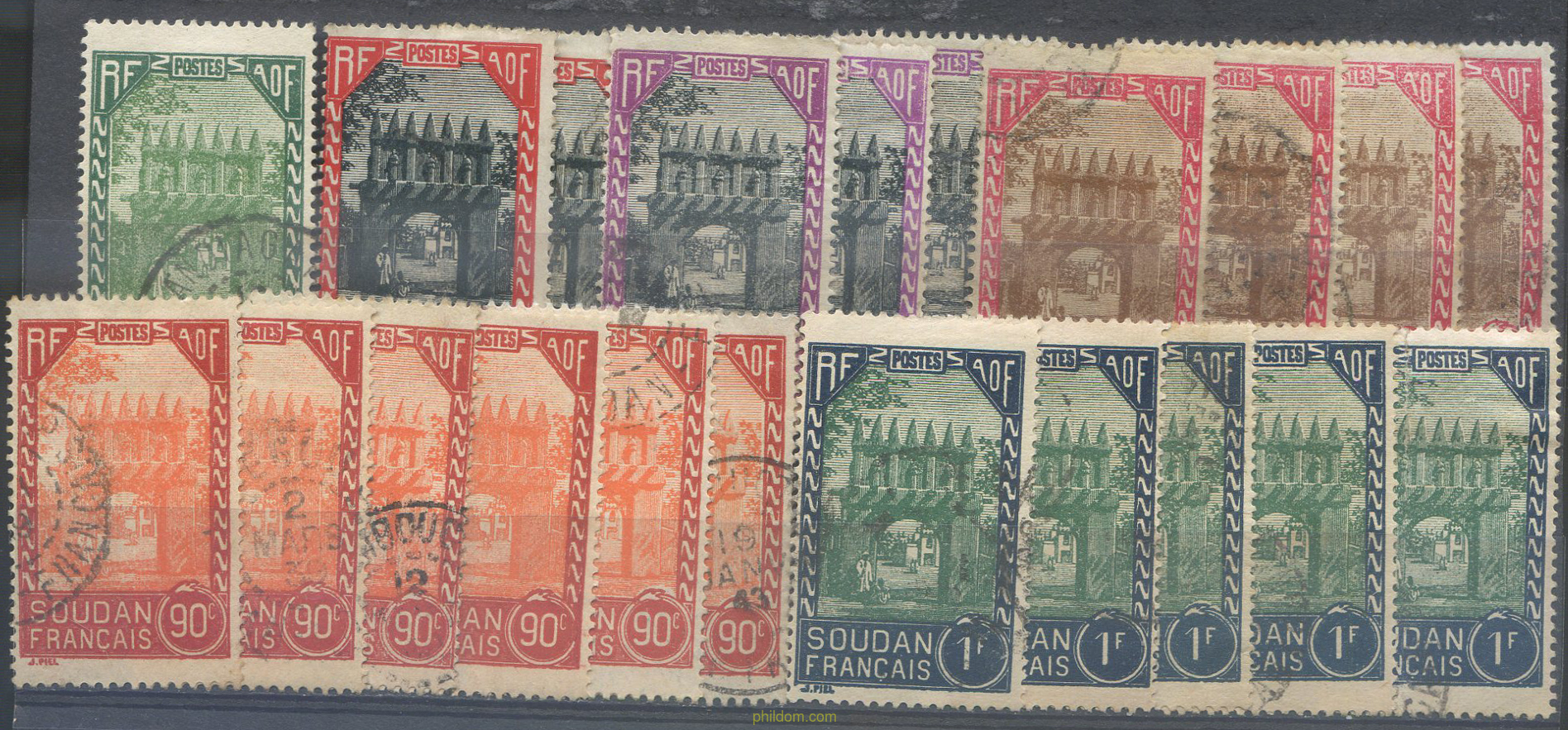 SELLOS DE SUDAN