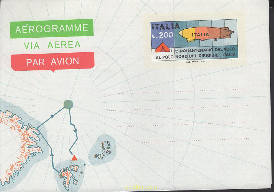50 AÑOS DEL VUELO EN DIRIJIBLE AL POLO NORTE