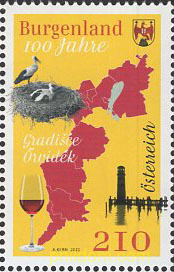 CENTENARIO DE LA INTEGRACION DE BURGENLAND A LA REPUBLICA DE AUSTRIA