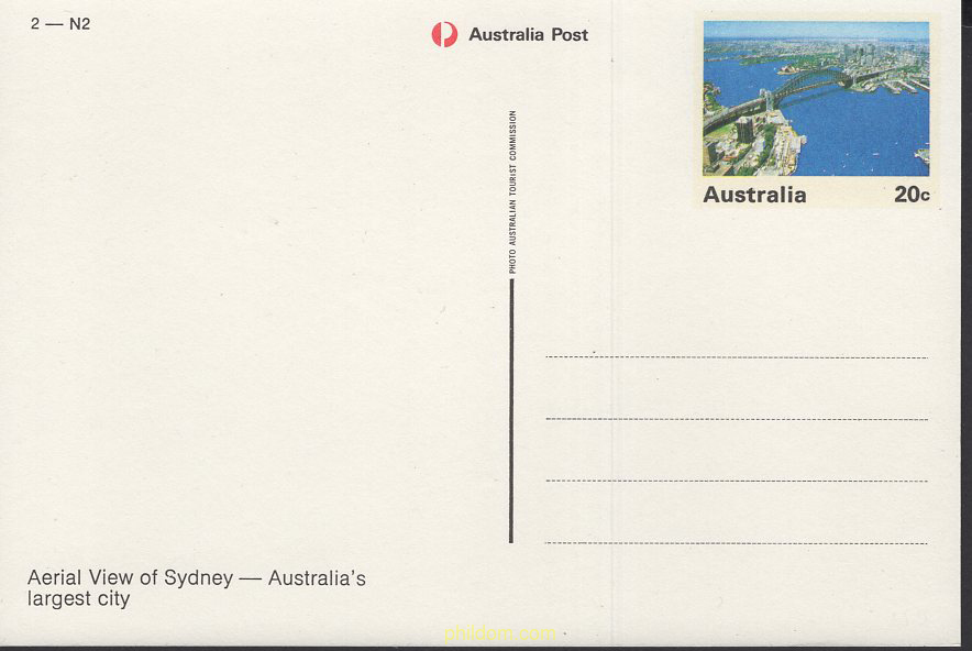 VISTA DE SYDNEY