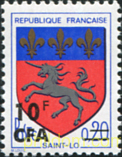 SELLOS DE FRANCIA SOBRECARGADOS