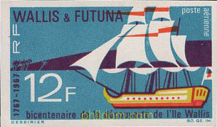 BICENTENARIO DEL DESCUBRIMIENTO DE WALLIS