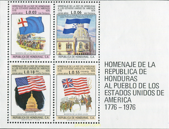 BICENTENARIO DE LA INDEPENCIA DE ESTADOS UNIDOS