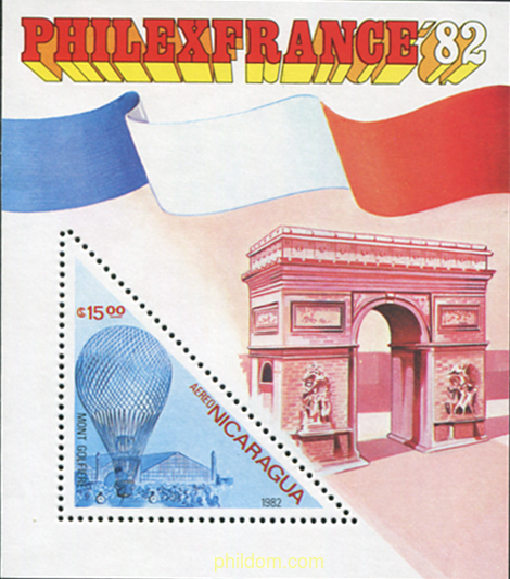 PHILEXFRANCE-82. EXPOSICION FILATELICA INTERNACIONAL
