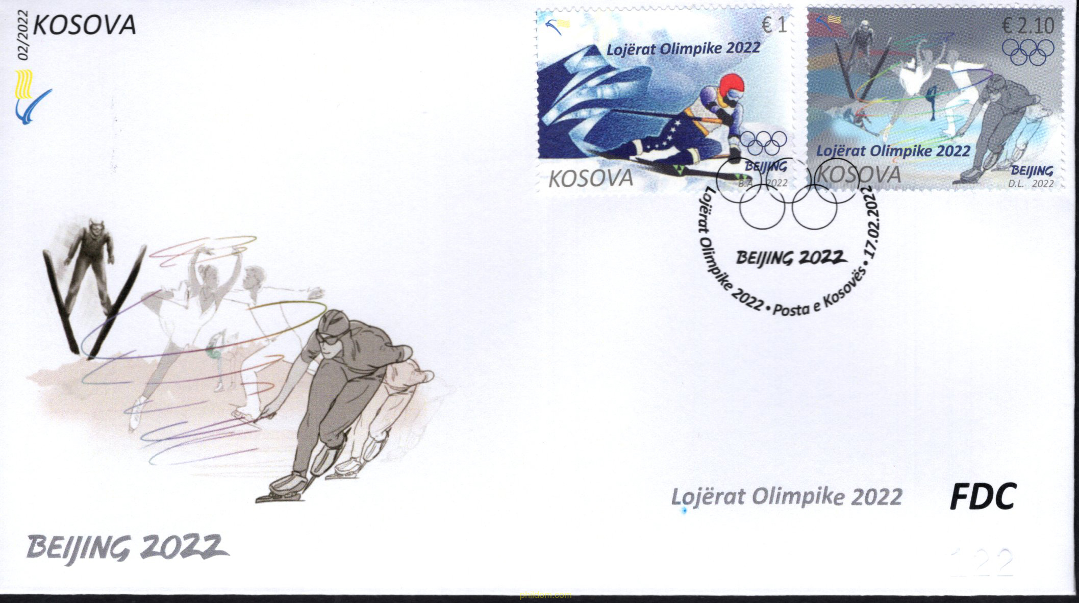 24 JUEGOS OLIMPICOS DE INVIERNO. BEIJING 2022