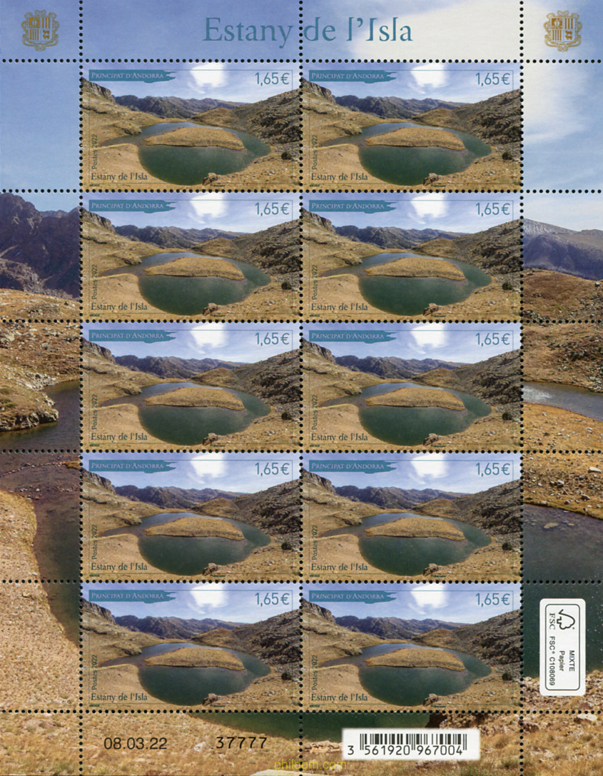 ESTANY DE L¨ISLA