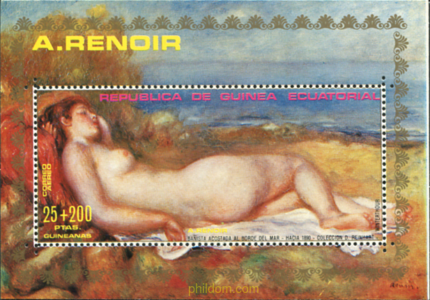 PIERRE AUGUSTE RENOIR